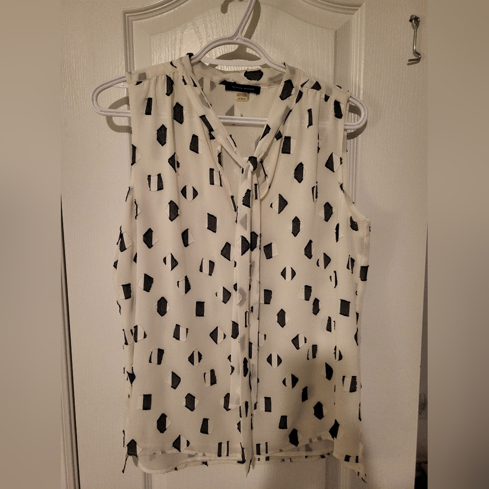 Tommy Hilfiger, Medium, Black & White